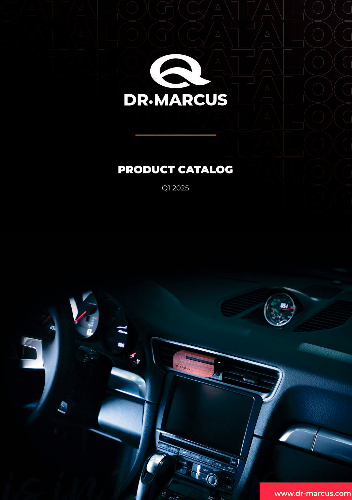 Каталог продукции Dr.Marcus